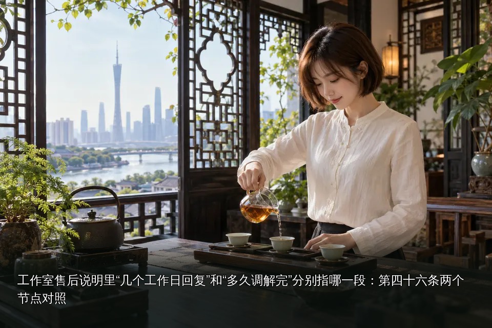 年轻女性品茶主题图｜广州·岭南花窗冲泡空间